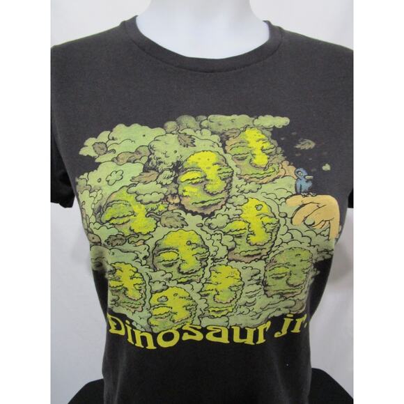 RARE! Dinosaur Jr I Bet On Sky Alt Rock 2012 Black T Shirt Women Sz M - Picture 1 of 9